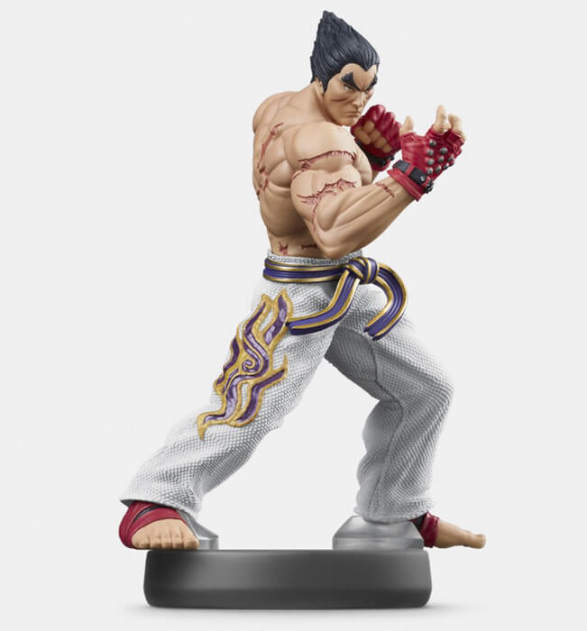 amiibo Kazuya