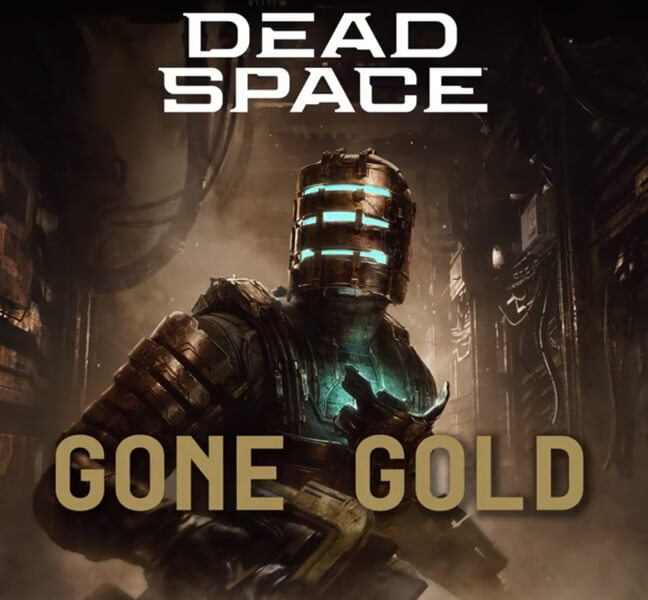 dead space remake gold