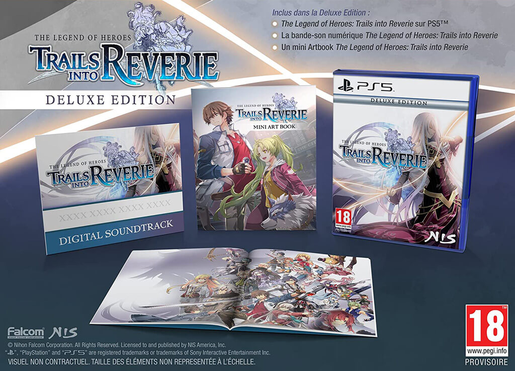 The Legend of Heroes Trails into Reverie Edition Deluxe