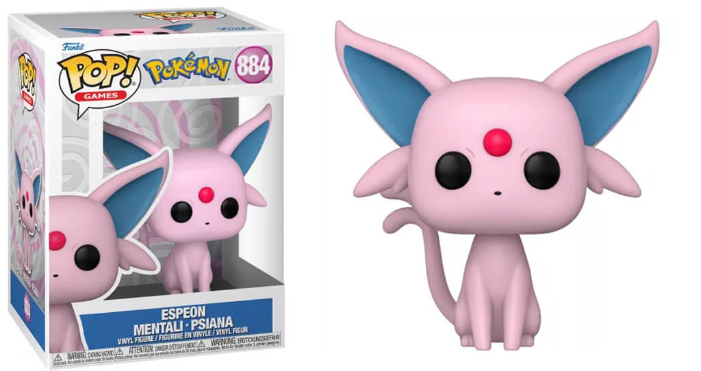 Figurine Funko Pop Pokémon de Mentali