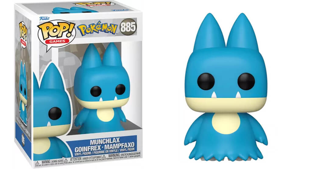 Figurine Funko Pop Pokémon de Goinfrex