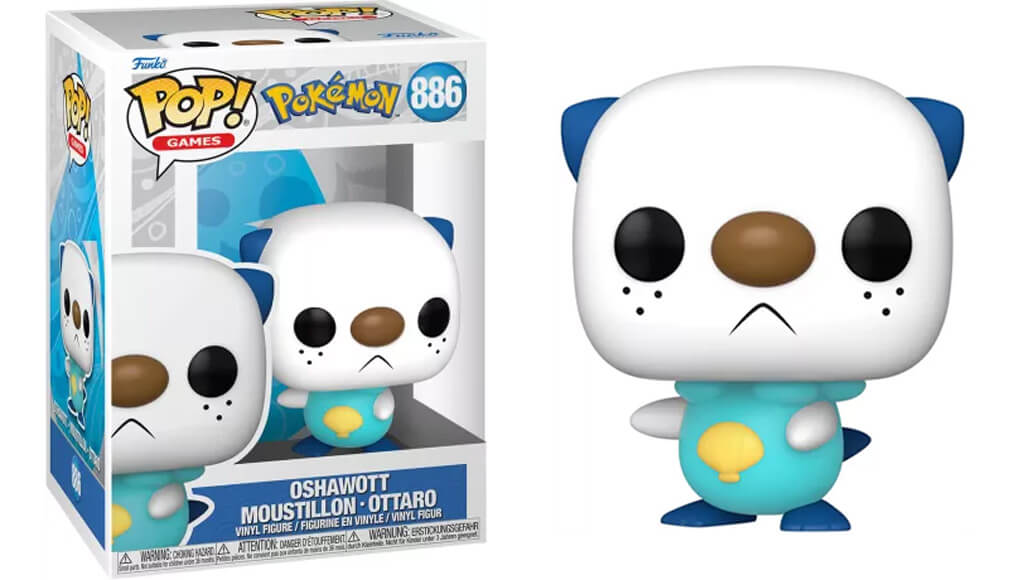 Figurine Funko Pop Pokémon de Moustillon