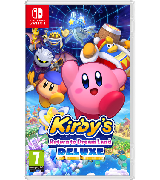 Kirby Return To Dream Land Deluxe Edition