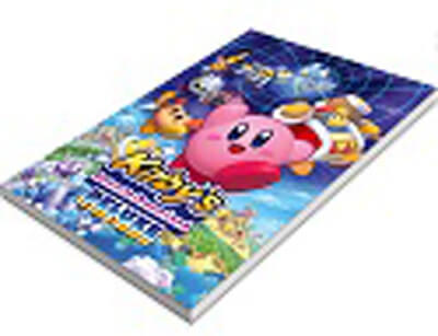 notebook Kirby Return To Dream Land Deluxe Edition