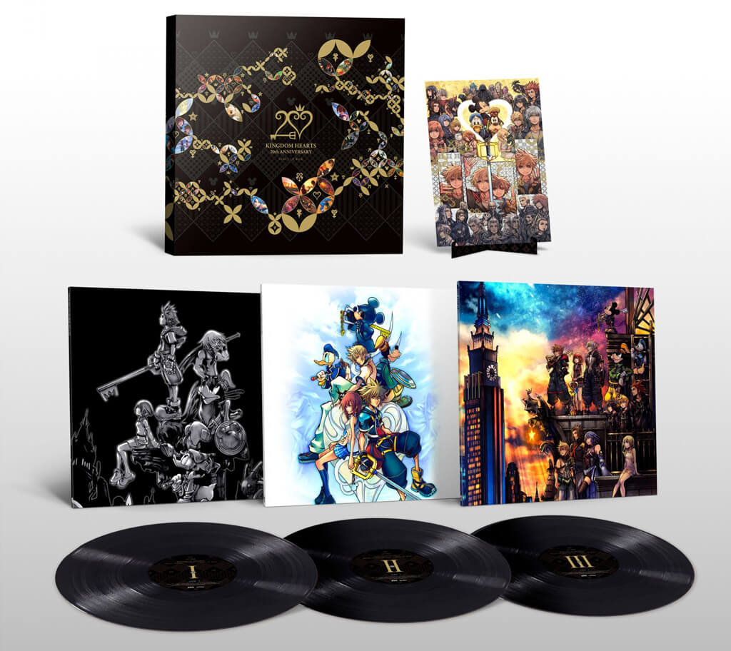 Kingdom Hearts coffret vinyles 20ème anniversaire