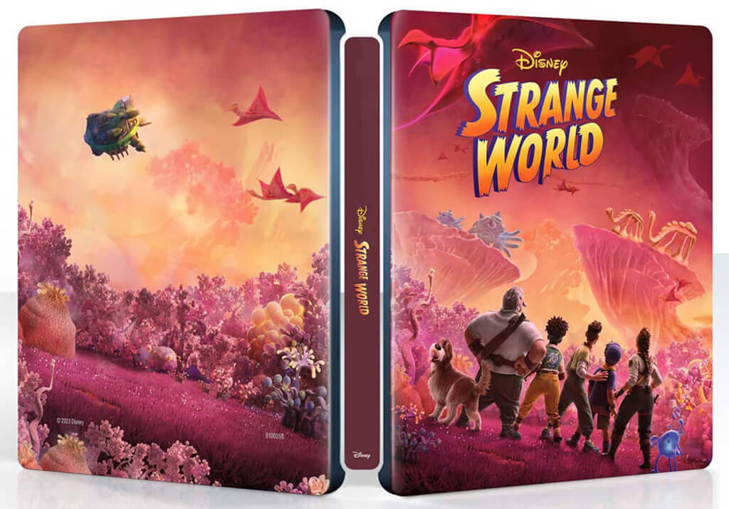 steelbook Avalonia l étrange voyage