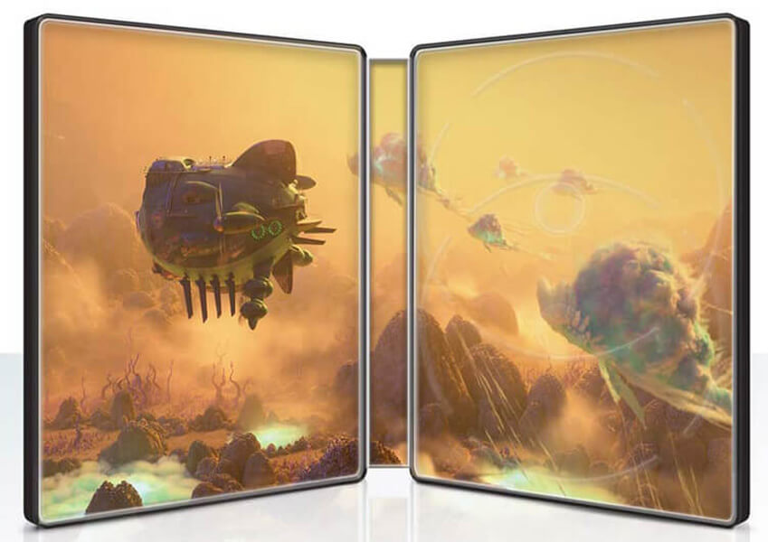 Avalonia l étrange voyage visuel steelbook