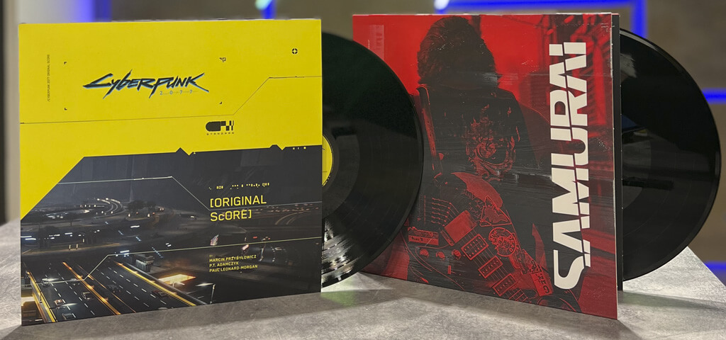 Cyberpunk 2077 bande originale vinyle