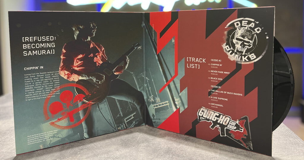 Cyberpunk 2077 bande originale triple vinyle