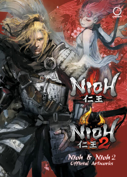 Nioh et Nioh 2 Official Art Work Artbook  anglais