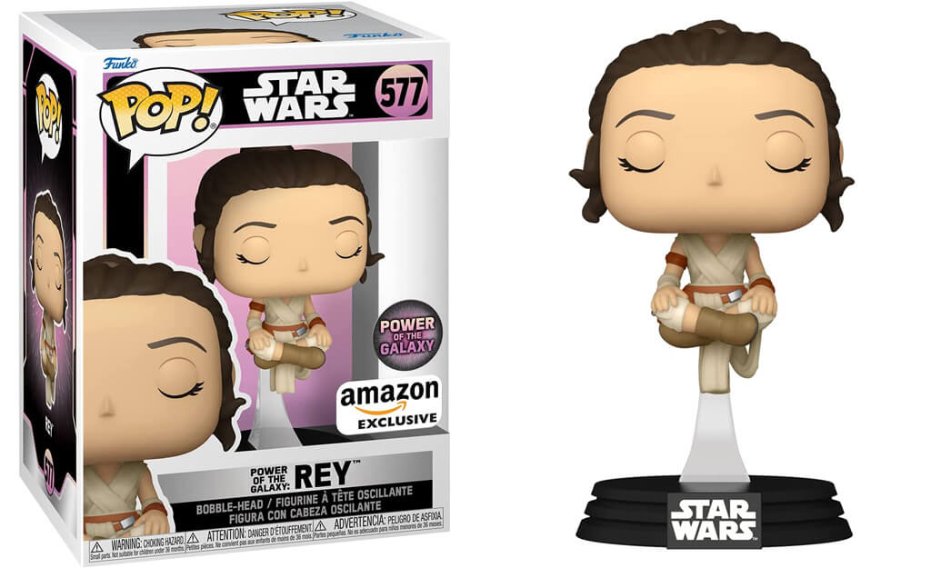 Figurine Funko Pop Star Wars Power of The Galaxy de Rey