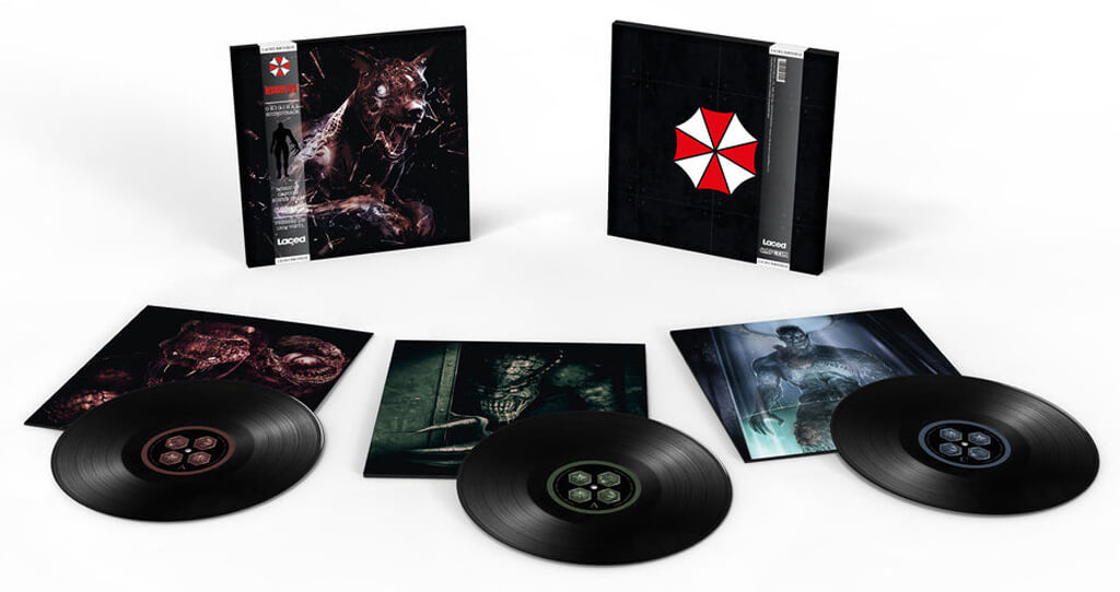 Resident Evil Bande originale édition Deluxe triple vinyles noirs