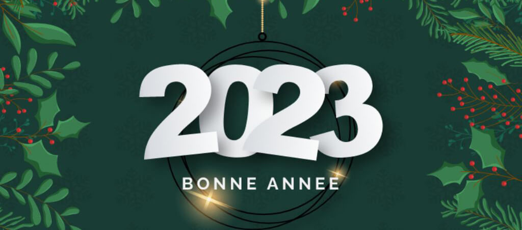 bandeau Bonne année 2023