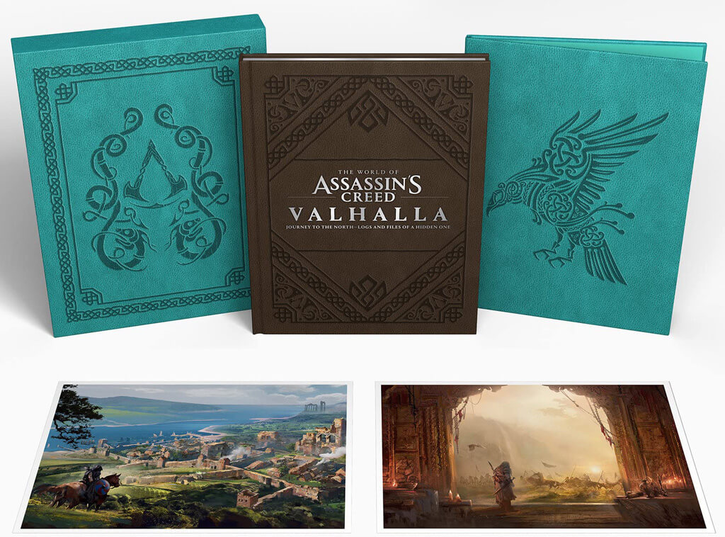 The World of Assassin s Creed Valhalla Journey to the North édition Deluxe