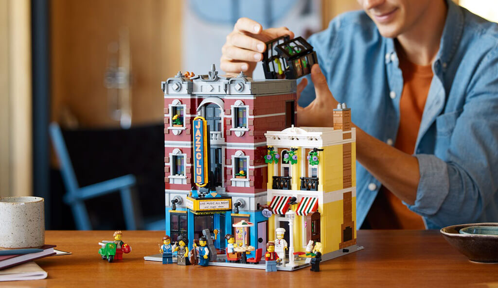 Le club de jazz LEGO