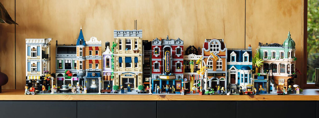 LEGO modular Le club de jazz