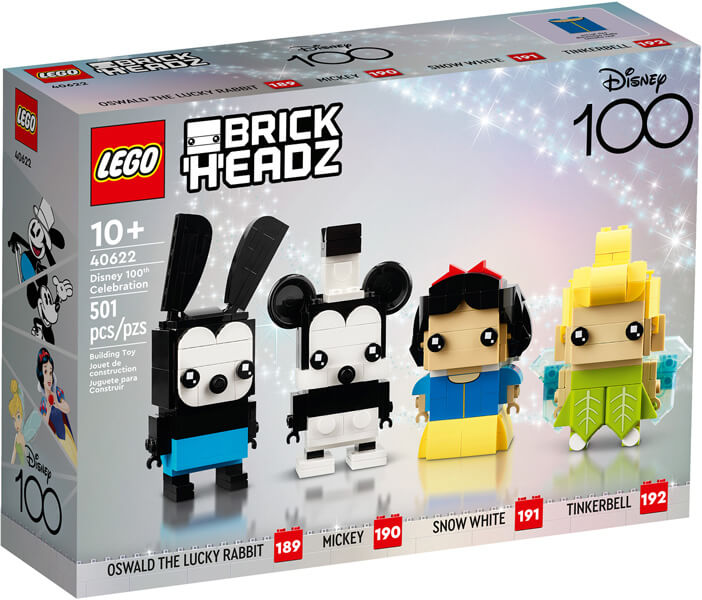 LEGO BrickHeadz Célébration du 100ème anniversaire de Disney
