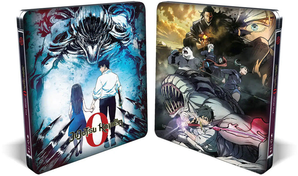 Jujutsu Kaisen 0 Steelbook