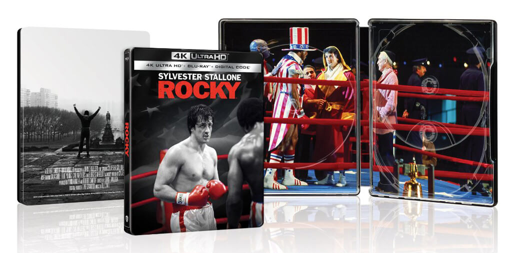 Rocky steelbook 4K