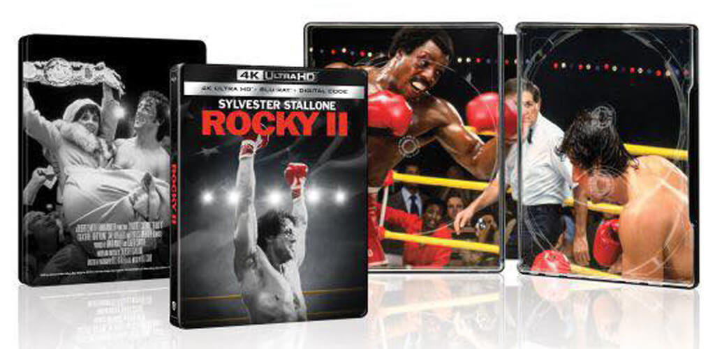 Rocky 2 steelbook 4K