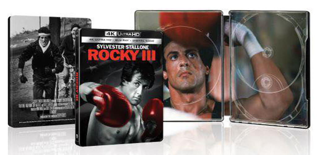 Rocky 3 steelbook 4K