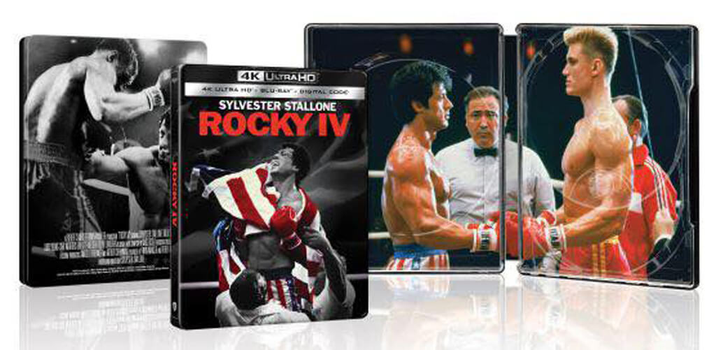 Rocky 4 steelbook 4K