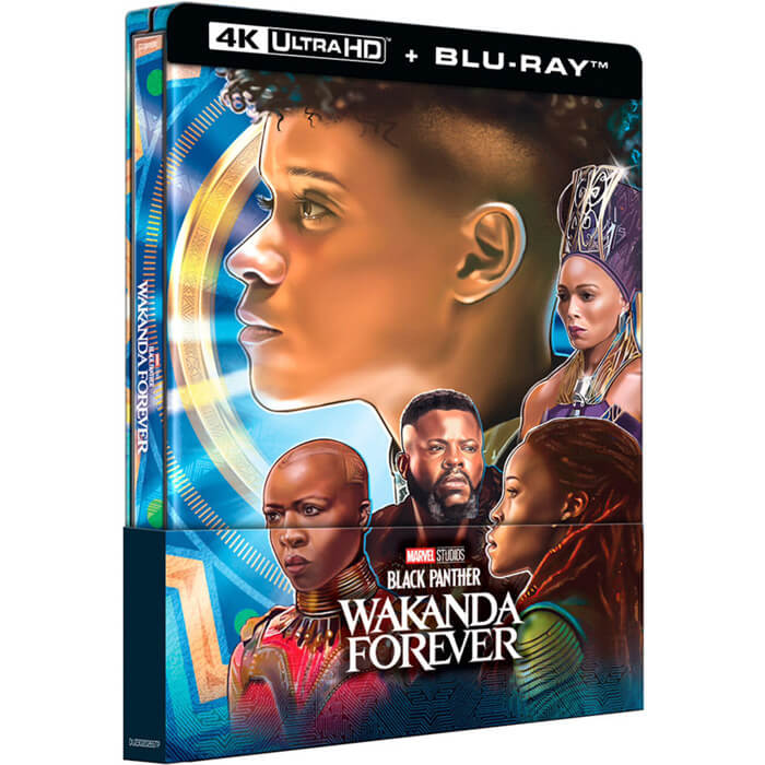 Black Panther Wakanda Forever steelbook