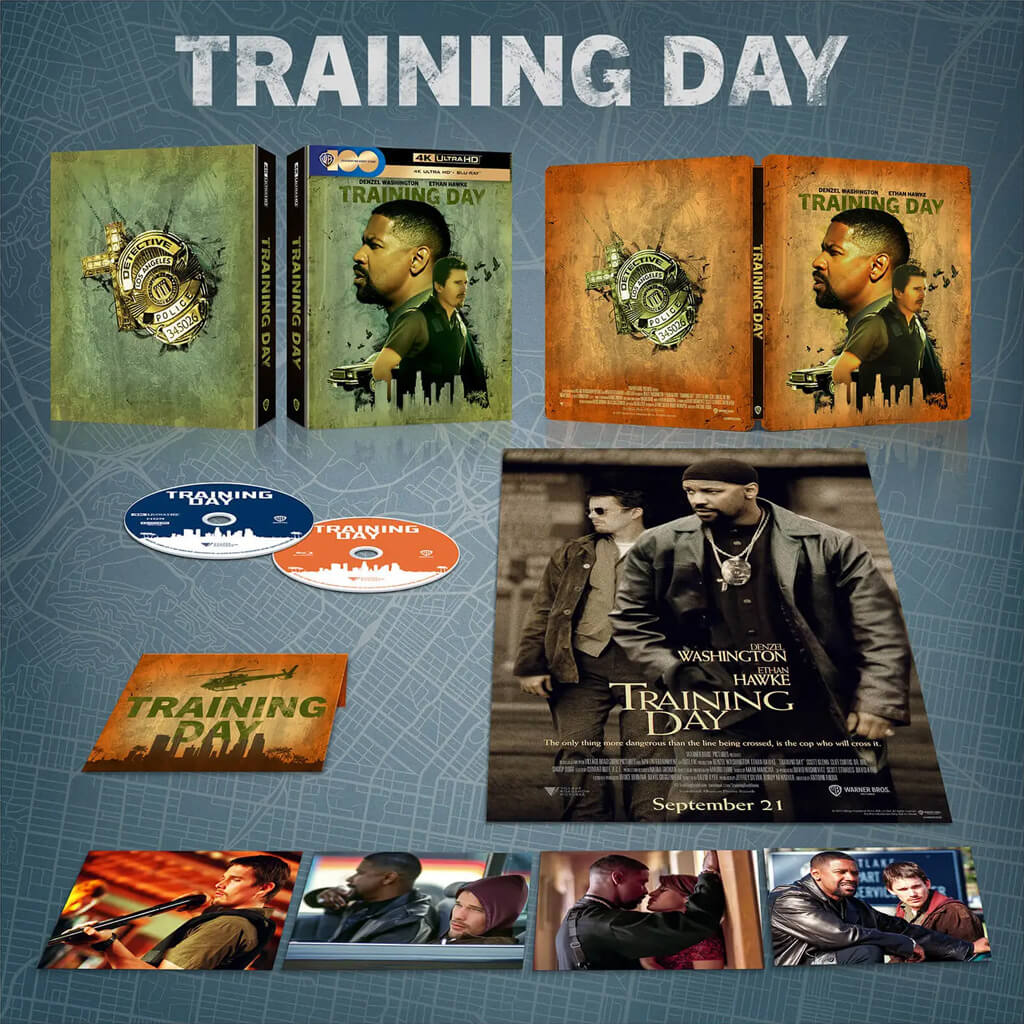 Training Day steelbook collector