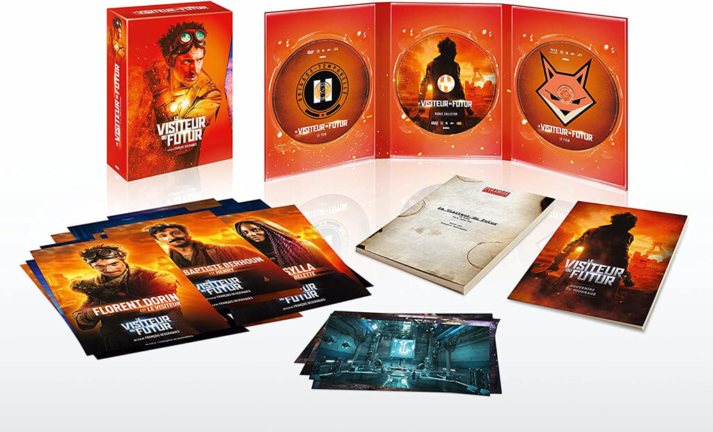 Le Visiteur du Futur edition Collector limitée Blu Ray