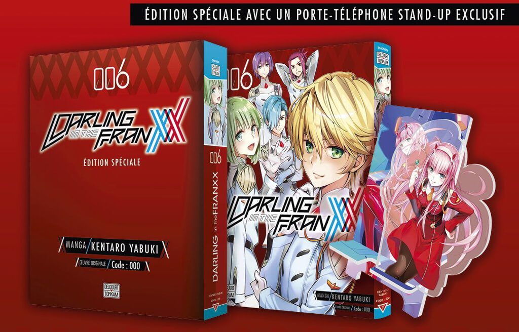 Darling in the Franxx tome 6 édition spéciale manga