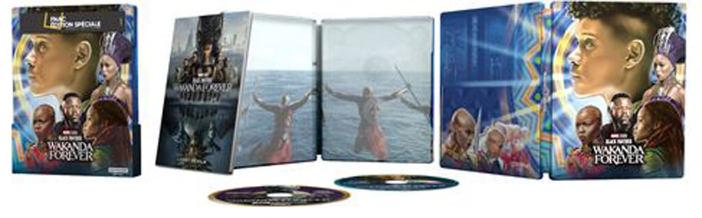 Black Panther Wakanda Forever steelbook fnac