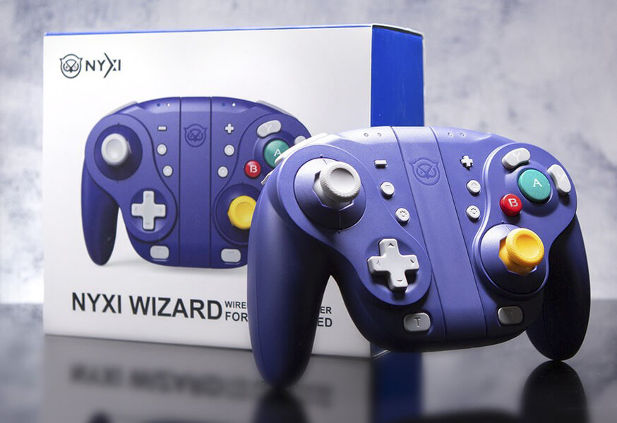 Joy pad NYXI Wizard Wirleless
