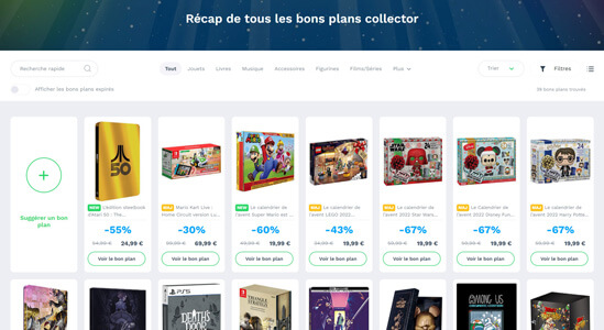 screen récap bon plan image