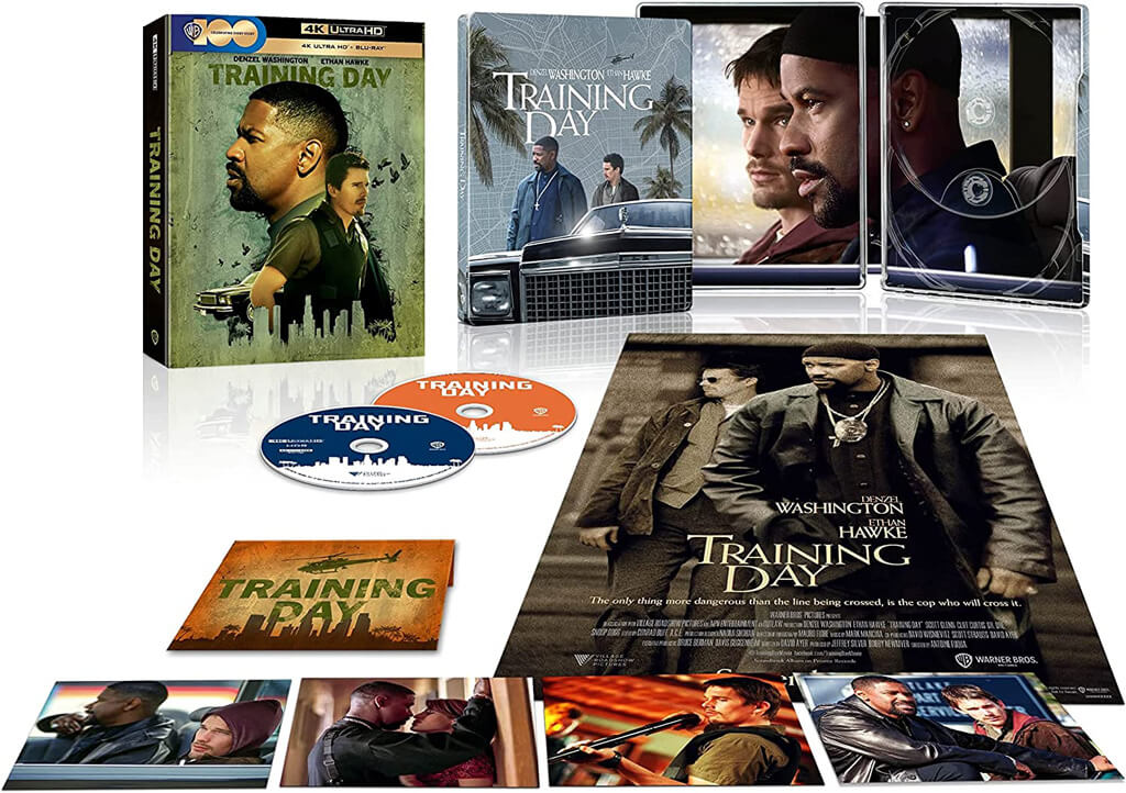 Training Day steelbook édition collector