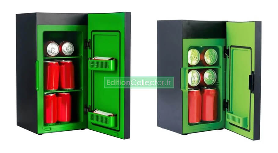 Mini frigo en forme de Xbox Series X