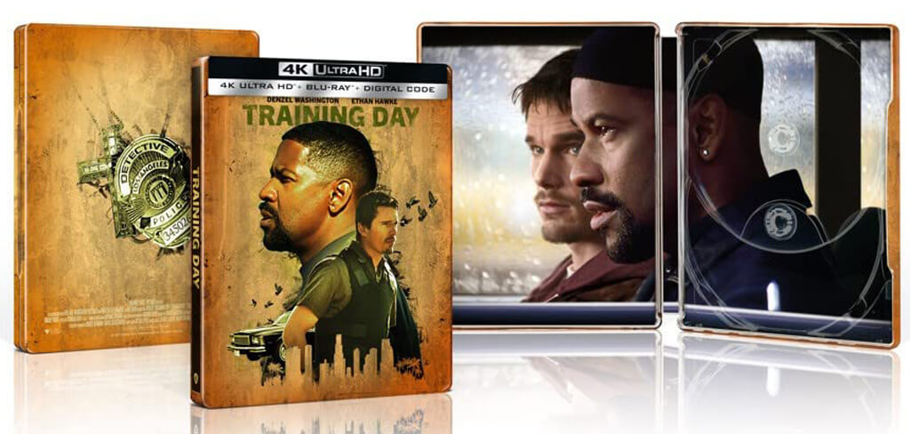 steelbook Training Day UK