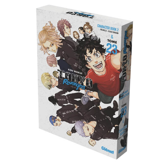 Tokyo Revengers Tome 23 Coffret collector