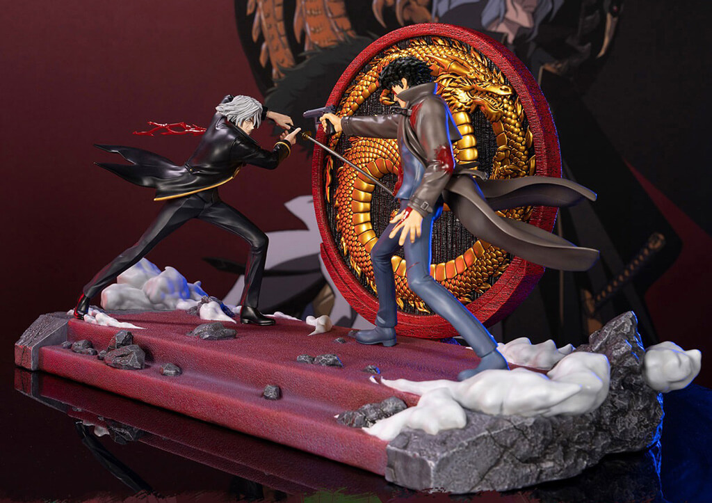 Diorama de Spike vs vicious Cowboy Bebop par F4F