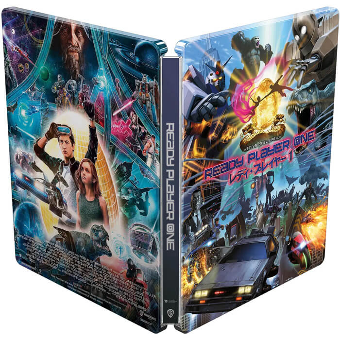 steelbook Ready Player One