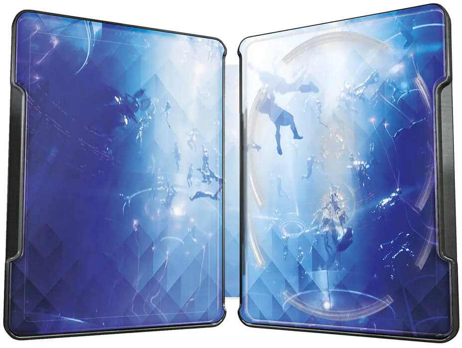 Ready Player One steelbook visuel intérieur