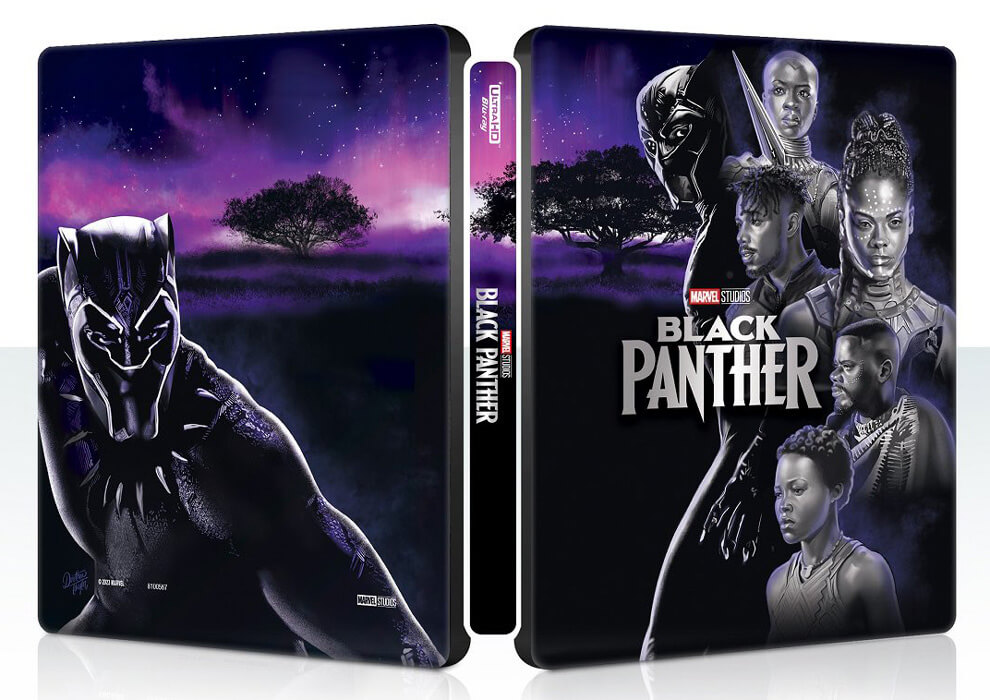 Black Panther 2018 steelbook