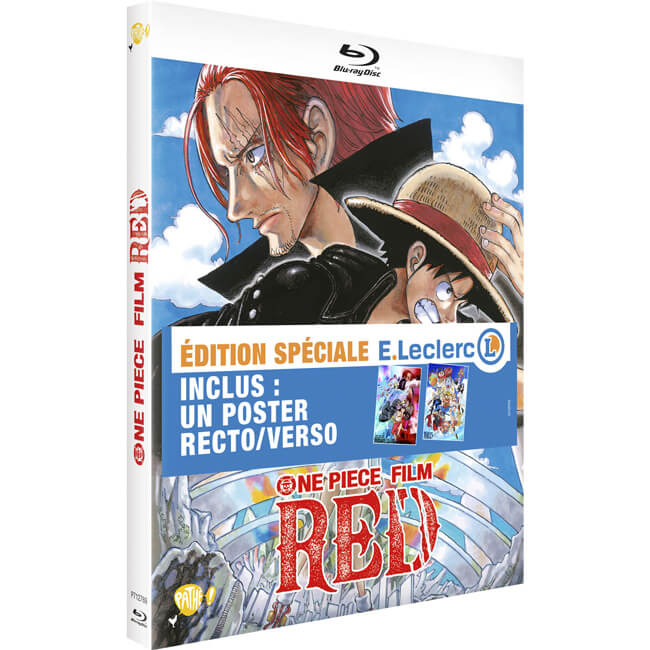 One Piece Film Red steelbook édition spéciale Leclerc