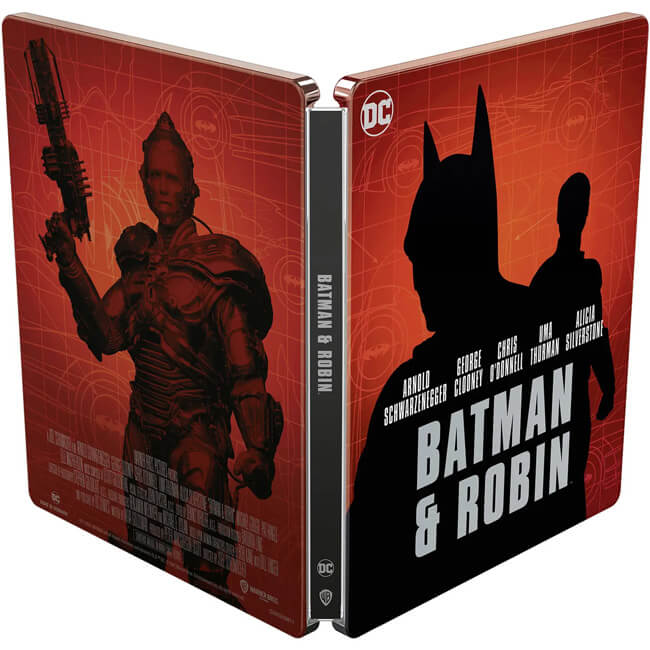 Batman et Robin  1997  steelbook coffret collector