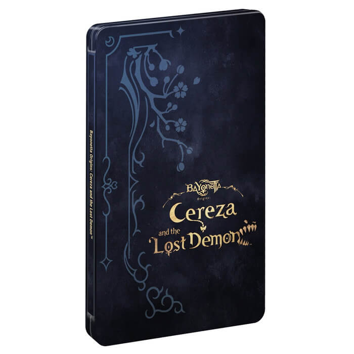 Bayonetta Origins Cereza and the Lost Demon steelbook bonus de pré commande