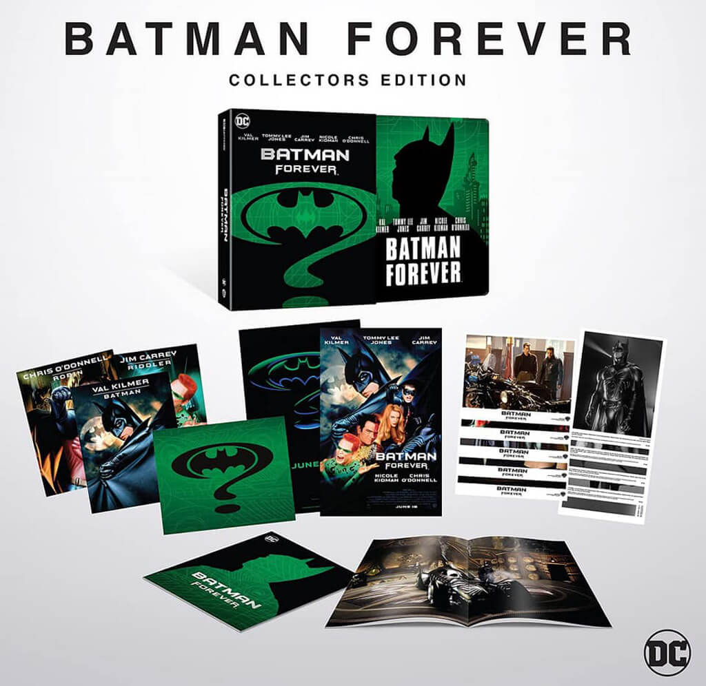 Batman Forever  1995  steelbook coffret collector