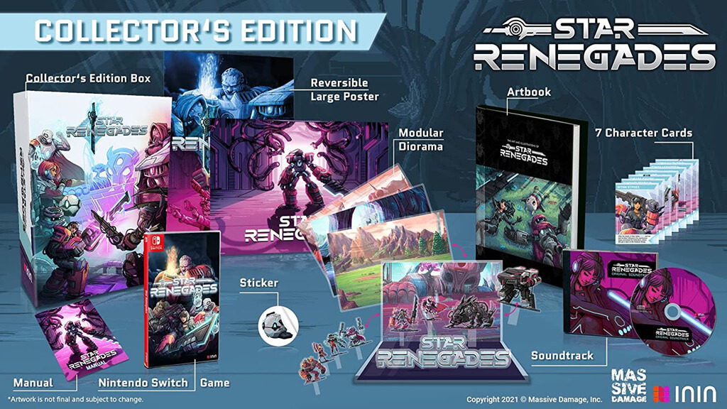 Star Renegades édition collector