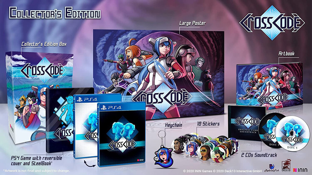 CrossCode édition collector