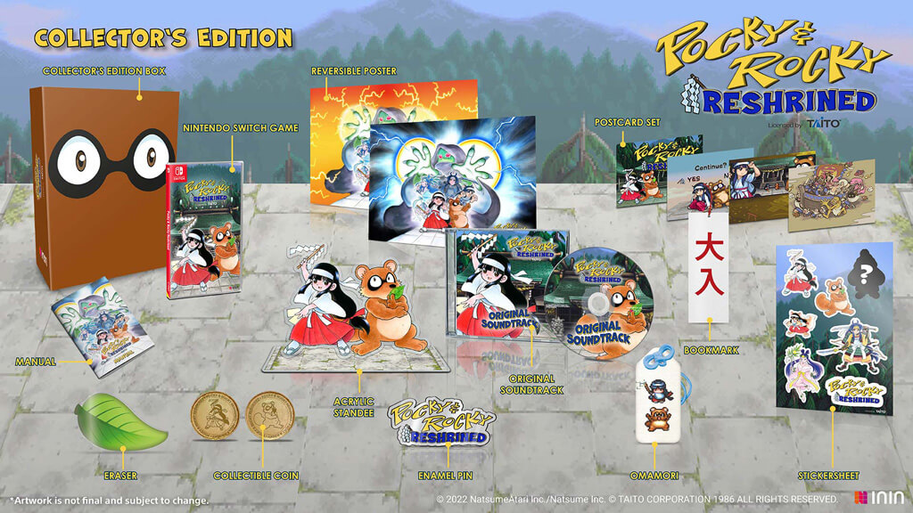 Pocky Rocky Reshrined Edition collector