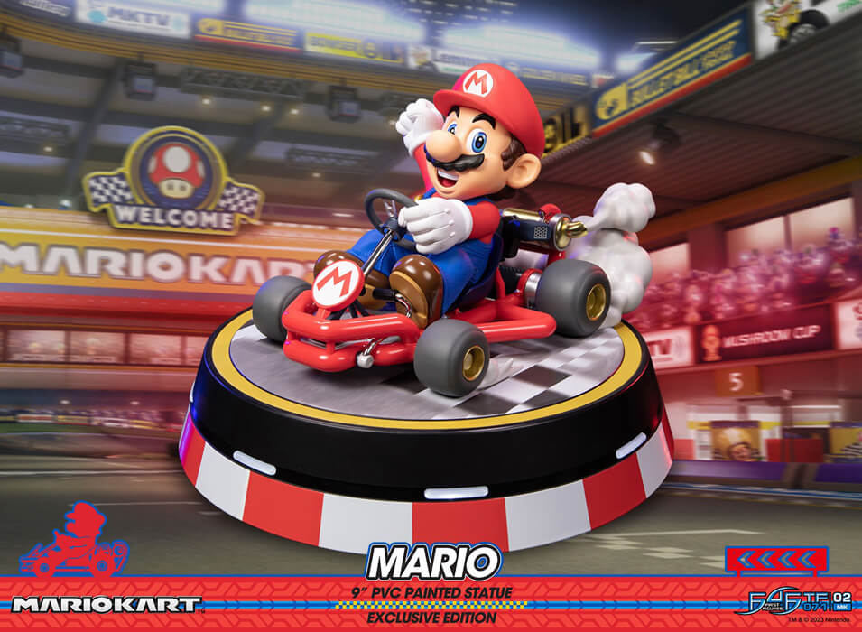 Figurine PVC Mario Kart