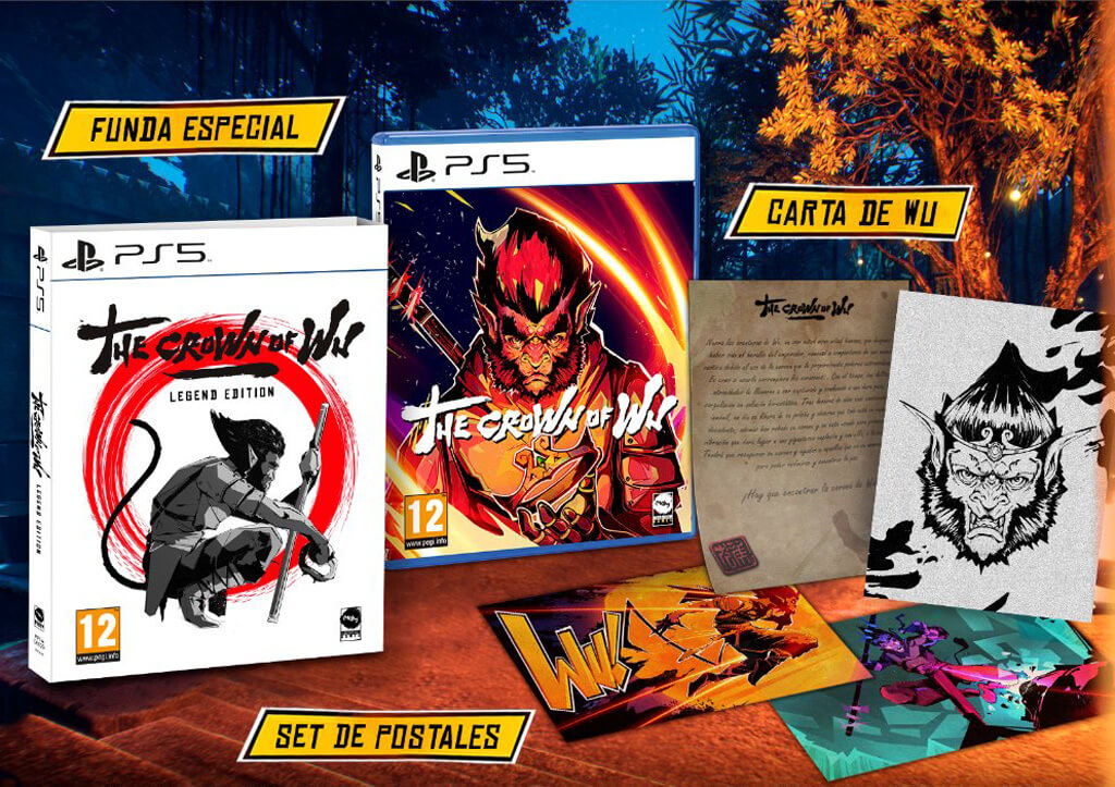 The Crown of Wu Édition Légende